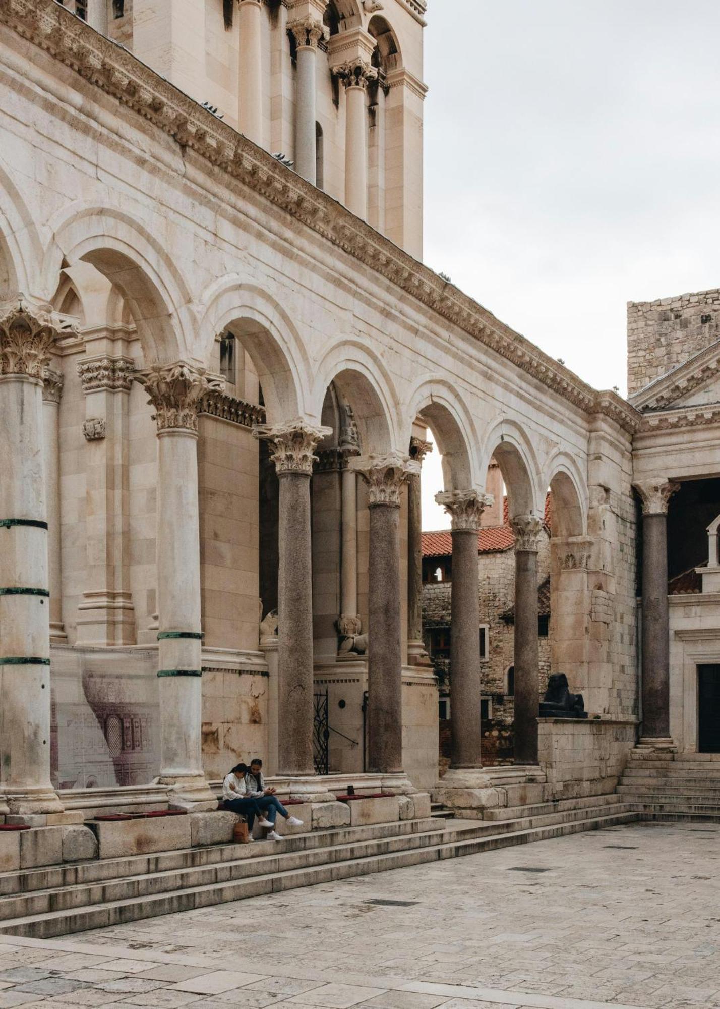 Studio Nana - By Golden Gate In Old Town Split Exterior foto